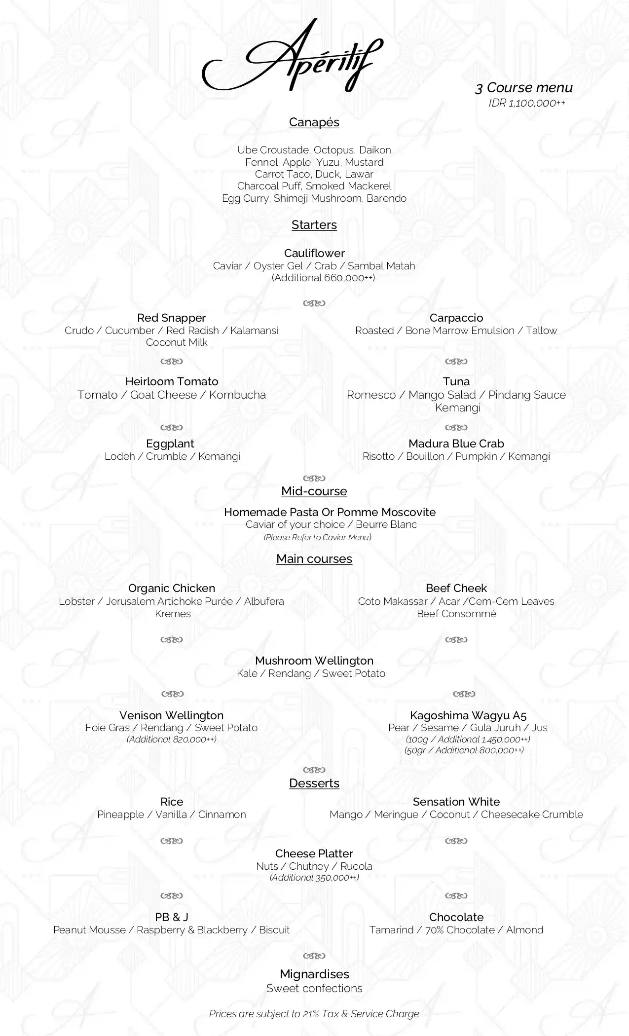 TASTED by Aperitif