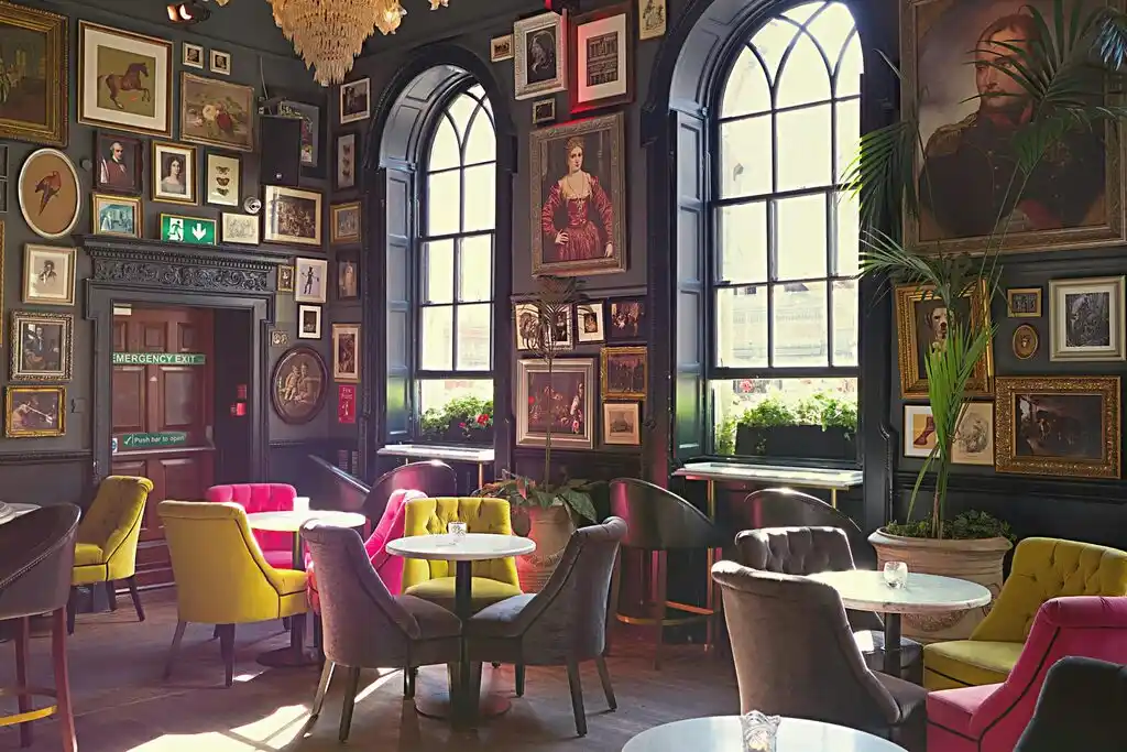 A Michelin Plate restaurant