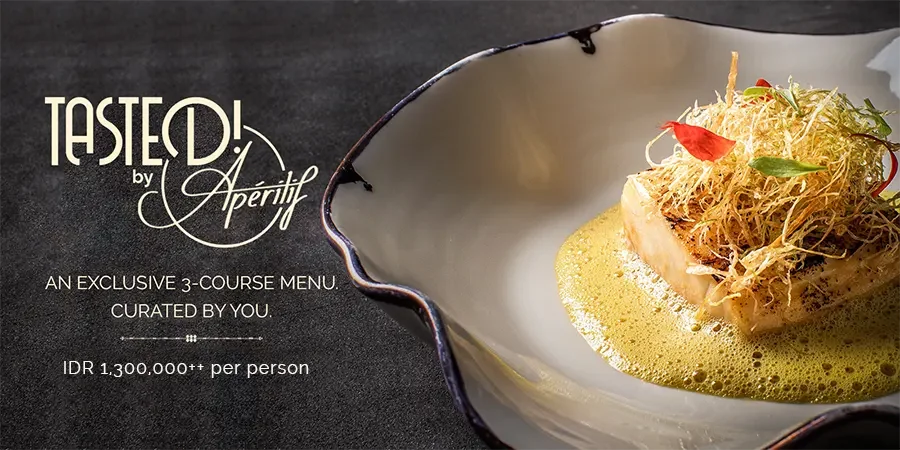 Apéritif Presents: TASTED! – An À La Carte Experience