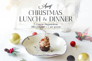 Chirstmas Lunch & Dinner at Aperitif