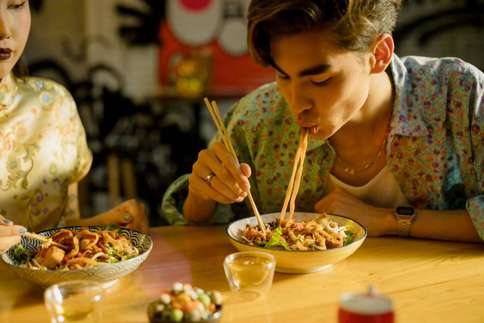What Is a Michelin Bib Gourmand - Man Eating