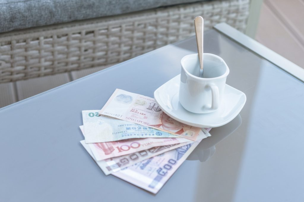 Tipping in Bali