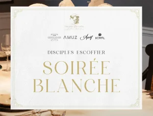 Disciples Escoffier Soirée Blanche: A Night of Culinary Excellence