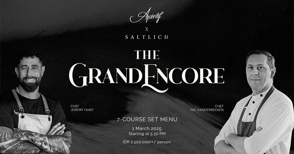 Apéritif X Saltlick