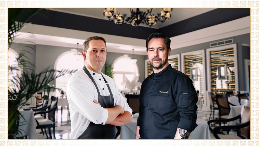 A Culinary Journey with Chef David Selen & Chef Nic Vanderbeeken
