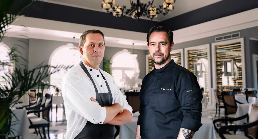 A Culinary Reunion with Chef David Selen & Chef Nic Vanderbeeken