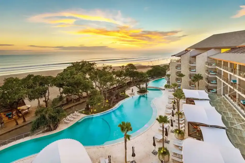 A resort in Seminyak