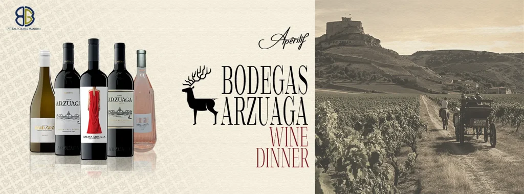 Bodegas Arzuaga Wine Dinner at Apéritif