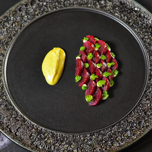 Apéritif Restaurant - Heirloom Beetroot