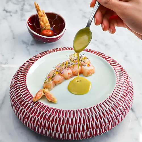 Apéritif Restaurant - King Prawn