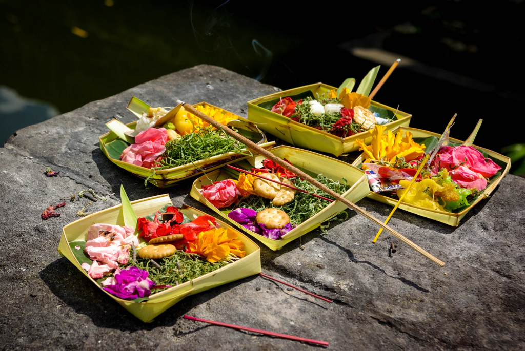 Bali's Hindu offerings