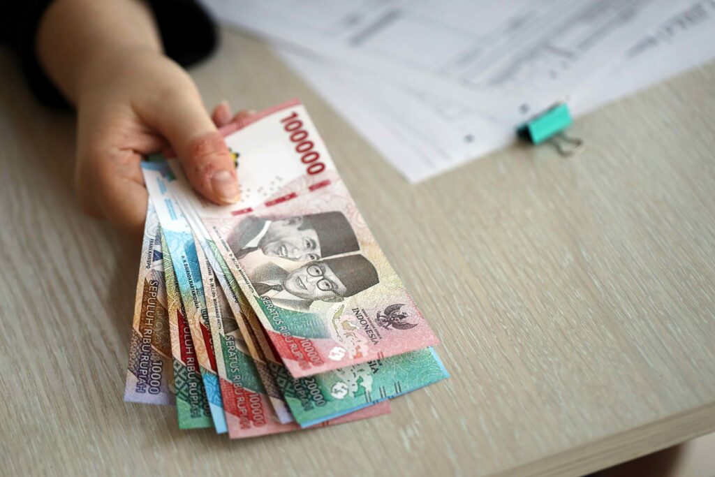 Balinese currency (Indonesian Rupiah)