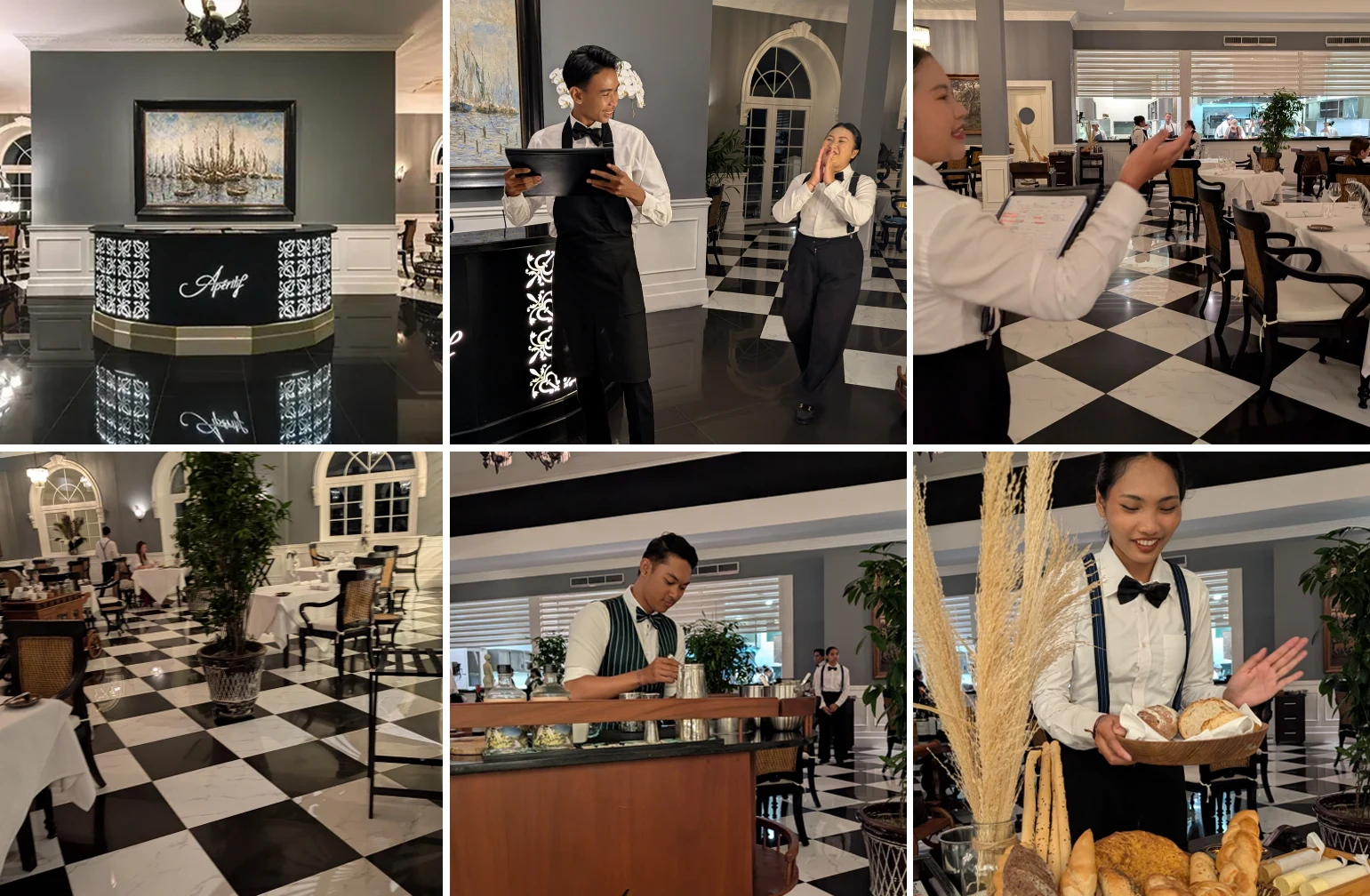 Michelin culinary performance