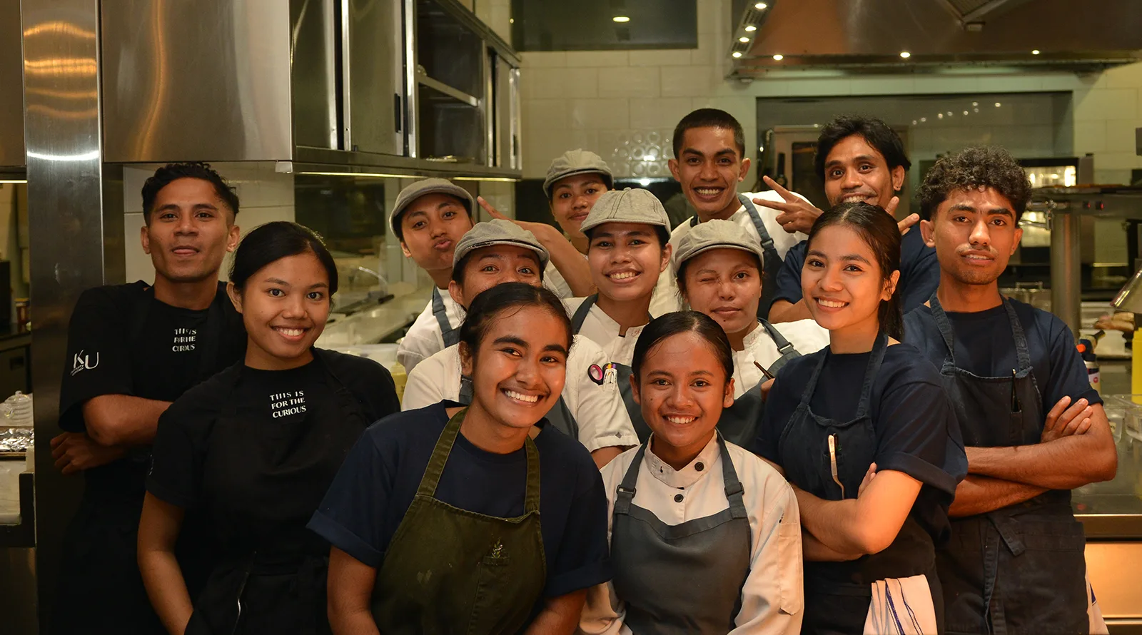Apéritif Restaurant - Return to Roots Sumba Hospitality