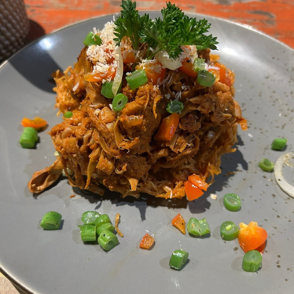 A gluten-free noodle dish from GLUTEN FREE ON BISMA, Ubud