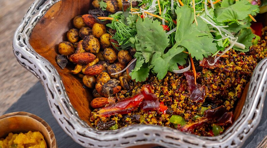A celiac friendly and gluten free dish from Flourish by Heart Space