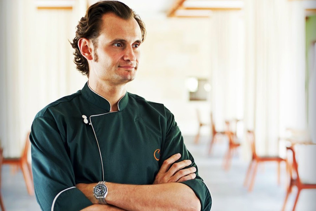 Chef Kevin Cherkas