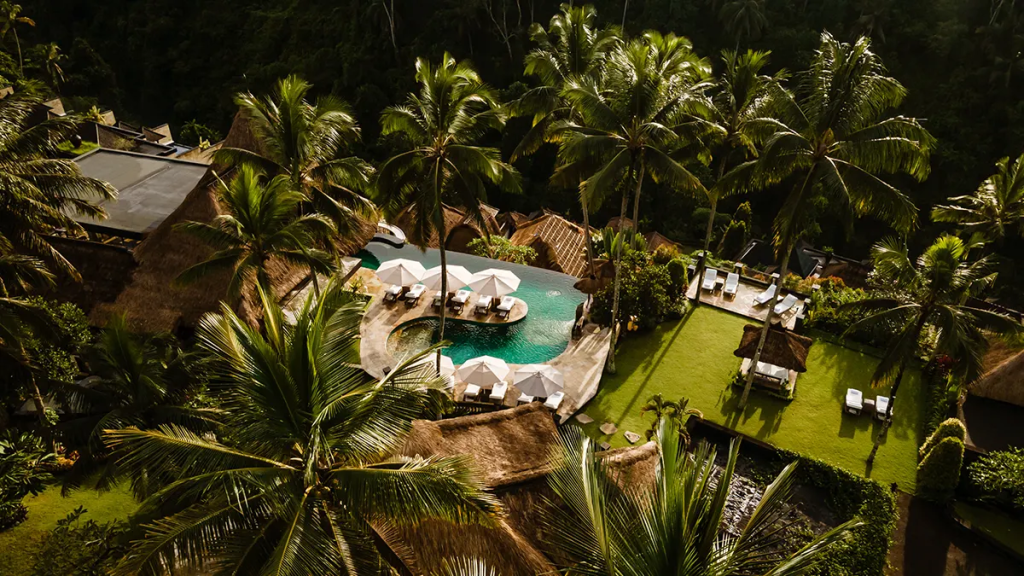 Viceroy Bali, a luxury resort in Ubud, Bali