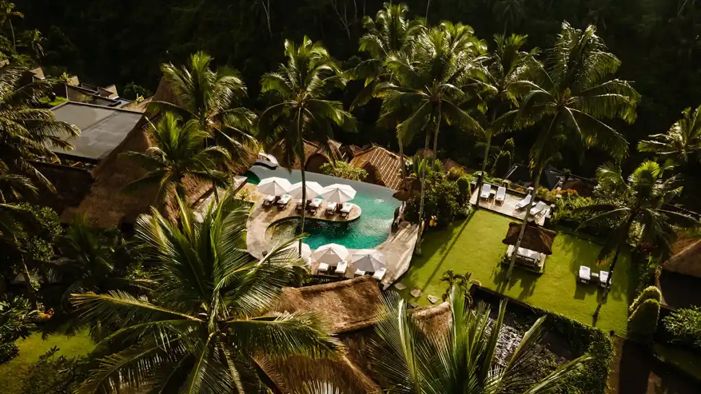 Viceroy Bali, a luxury resort in Ubud, Bali
