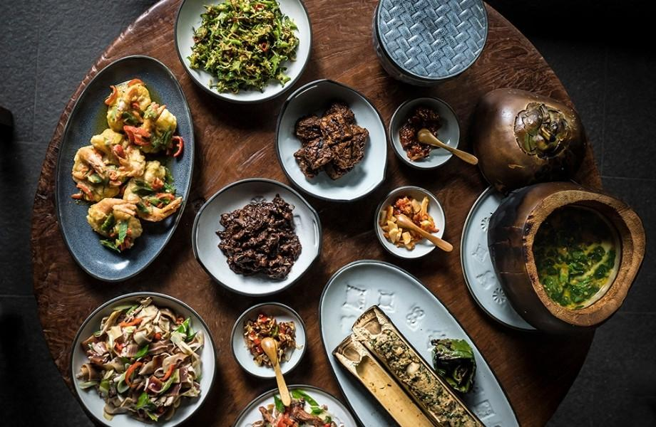 A range of regional Indonesian dishes from Nusantara by Locavore