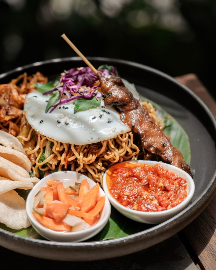 A mie goreng from Pistachios Ubud