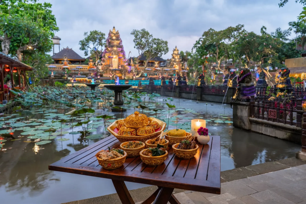 Ubud Centre Restaurant With a View