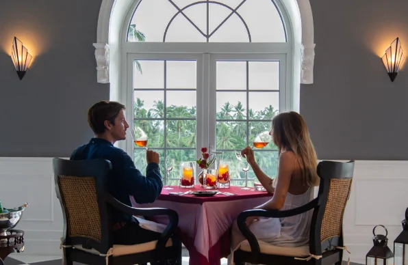 Aperitif Couple Dinner