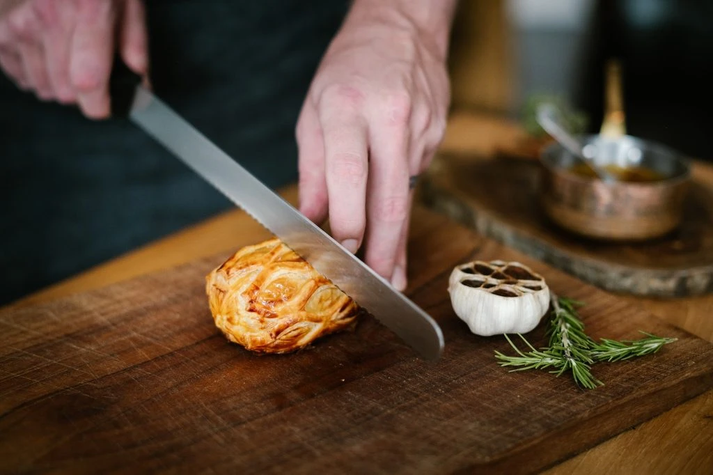 Venison Wellington