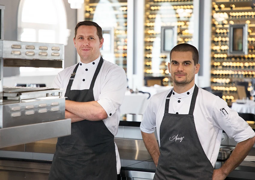 Executive Chef Nic Vanderbeeken