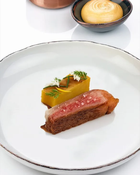 Aperitif Restaurant - Kagoshima Wagyu A5 Guided by The Moon Cycle Menu