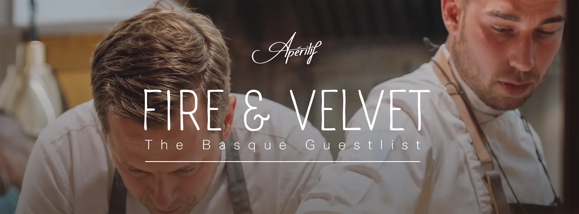 Fire & Velvet at Apéritif