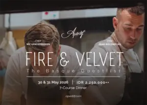Fire & Velvet – The Basque Guestlist