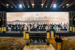 Apéritif Restaurant Named One of Tatler’s Best 20 Restaurants in Indonesia 2026