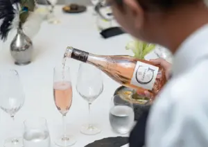 The Art of Sparkling Rosé Wine in Fine Dining