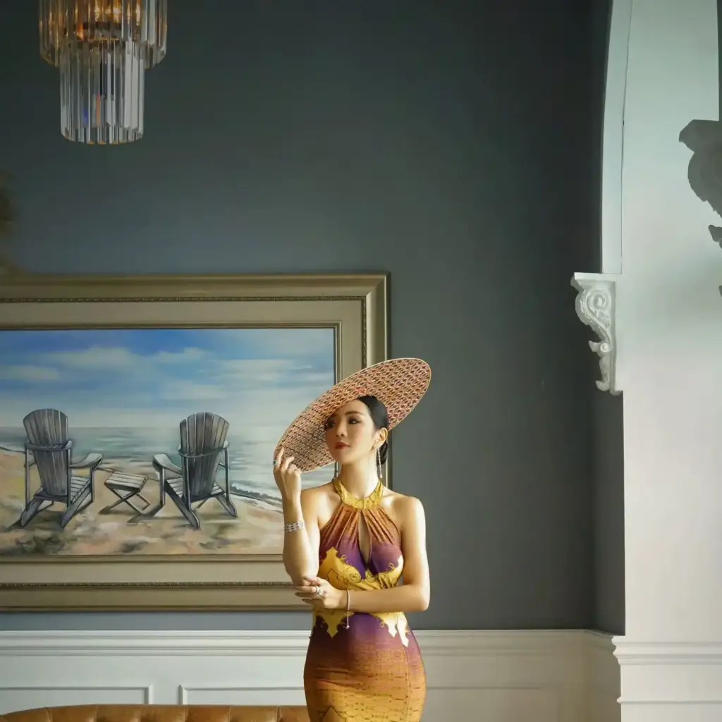 Aperitif Bali Location Use photo of a woman