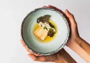 Vegan Fine Dining in Ubud 