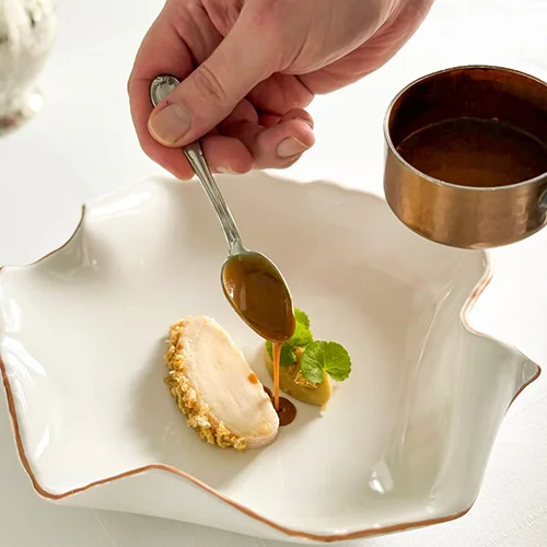 Apéritif Food - Organic Chicken