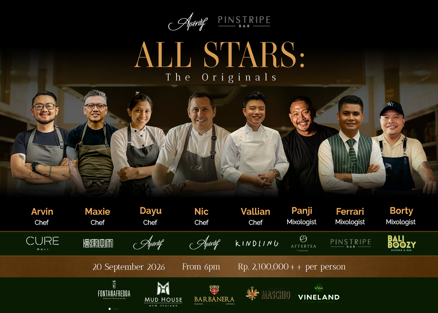 All Stars The Originals