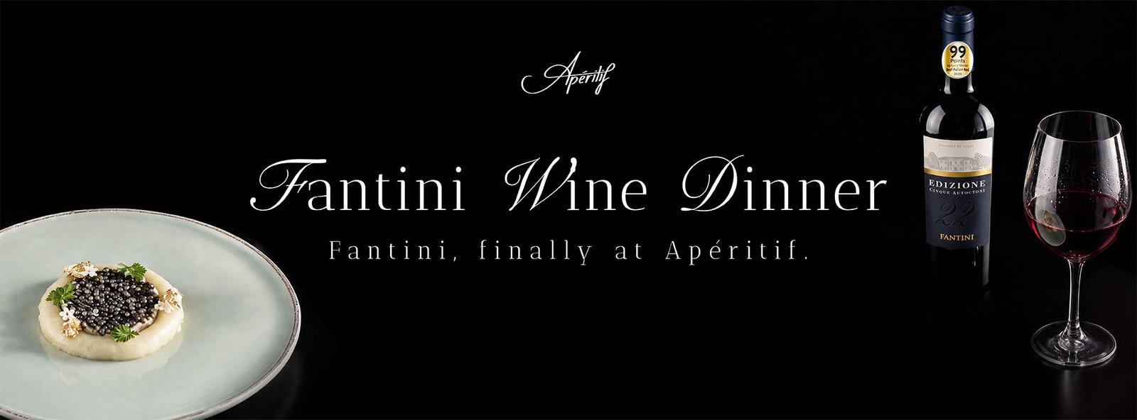 Fantini Wine Dinner