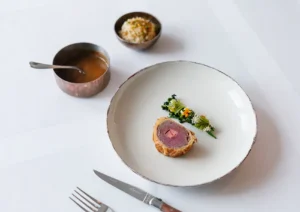 When Venison Wellington Meets Rendang in Bali